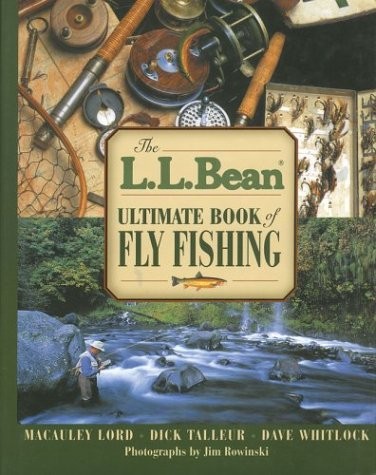 Cover for L. L. Bean Ultimate Book of Fly Fishing