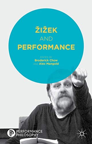 Cover for Žižek and Performance