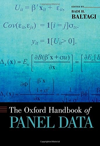 Cover for The Oxford Handbook of Panel Data