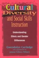 Cover for Cultural diversity and social skills instruction