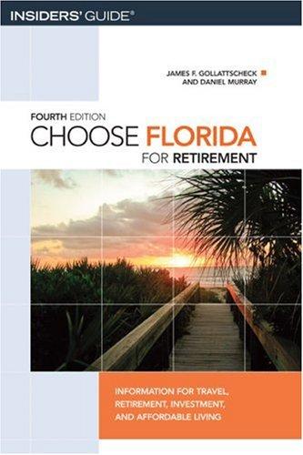 Cover for Choose Florida for Retirement, 4th