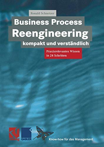 Cover for Business Process Reengineering kompakt und verständlich