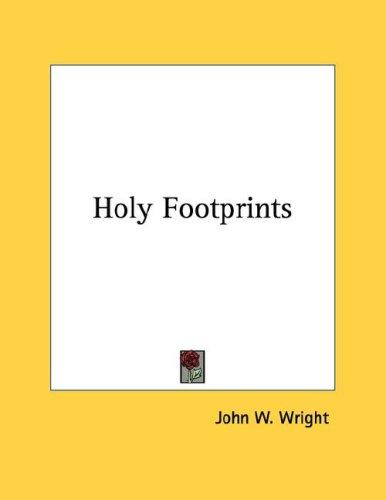 Cover for Holy Footprints