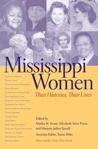 Cover for Mississippi women