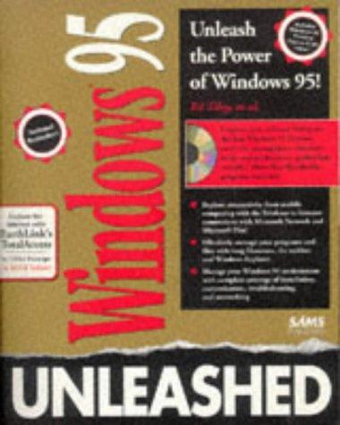 Cover for Windows 95 unleashed