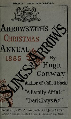 Cover for Slings and arrows