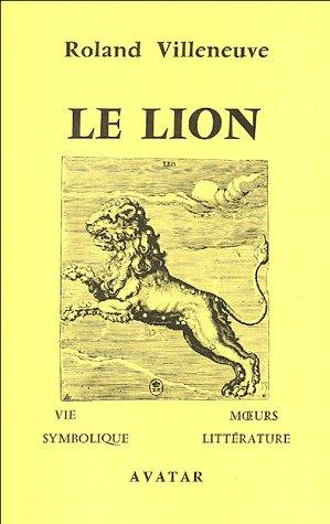 Cover for Le lion