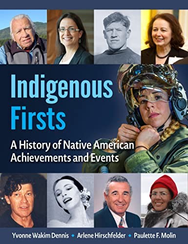 Cover for Indigenous Firsts