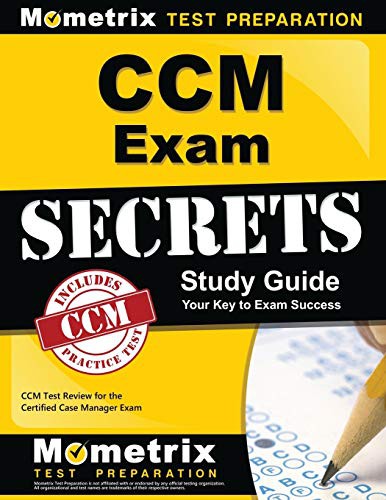 Cover for CCM Exam Secrets Study Guide