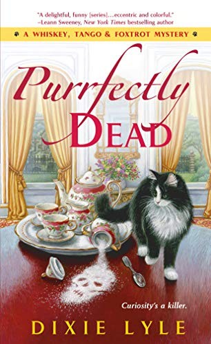 Cover for Purrfectly Dead
