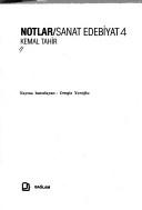 Cover for Sanat edebiyat