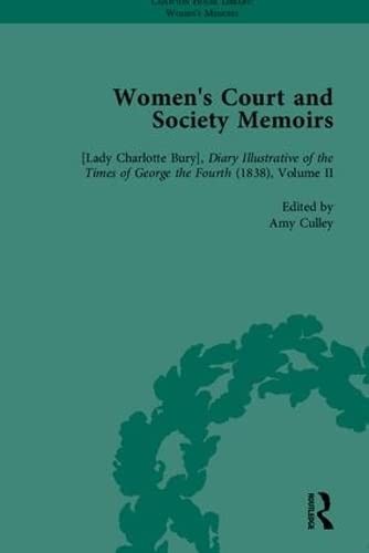 Cover for Women's Court and Society Memoirs