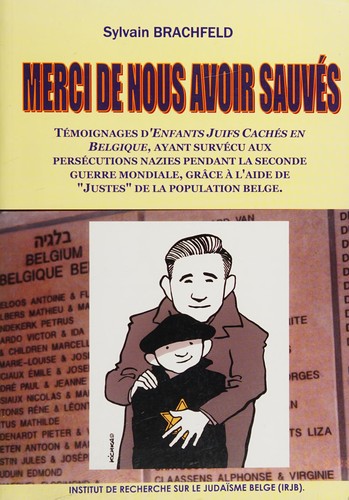 Cover for Merci de nous avoir sauvés