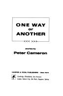 Cover for One way or another