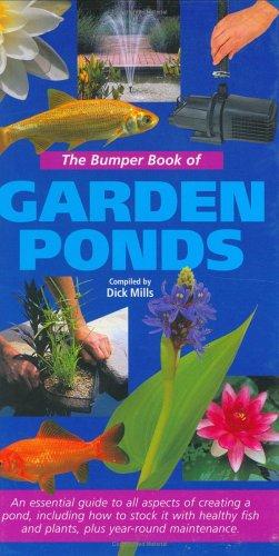 Cover for The Bumper Book of Garden Ponds