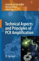 Cover for Principles and technical aspects of PCR amplification