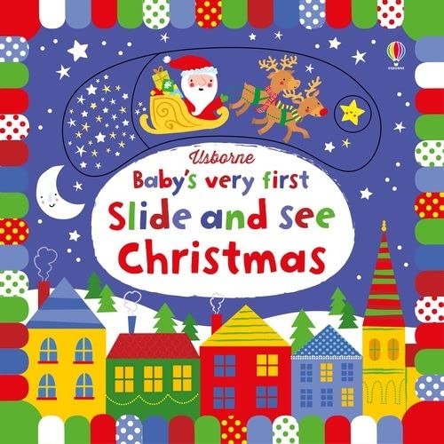 Cover for Baby's Very First Slide and See Christmas