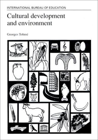 Cover for Cultural Development and Environment