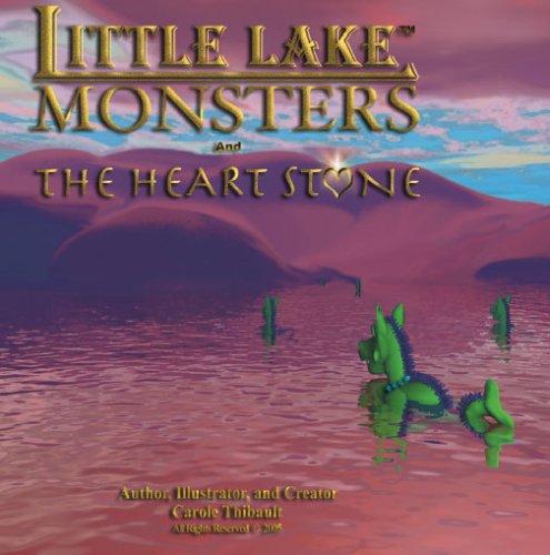 Cover for Little Lake Monsters and The Heart Stone