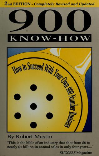Cover for 900 know-how
