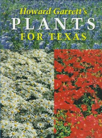 Cover for Howard Garrett's plants for Texas.