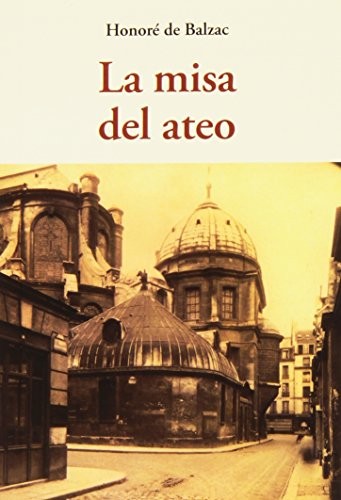 Cover for LA MISA DEL ATEO
