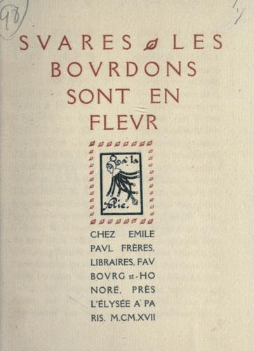 Cover for bourdons sont en fleur.