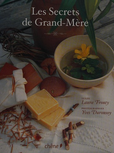 Cover for Les secrets de grand-mère