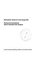 Cover for Biomedical research in the drugs field