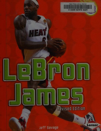 Cover for Lebron James