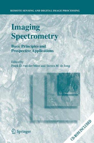 Cover for Imaging Spectrometry: