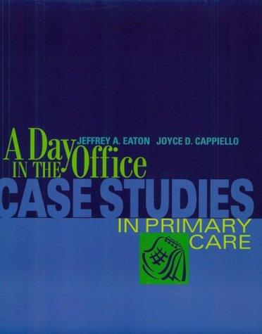 Cover for A day in the office in primary care