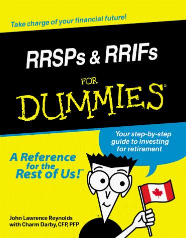 Cover for RRSPs & RRIFs for Dummies
