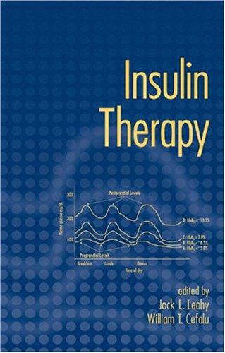 Cover for Insulin Therapy