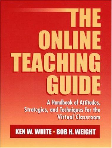 Cover for Online Teaching Guide, The