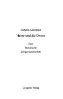 Cover for Heine und die Droste
