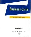 Cover for Business Cards