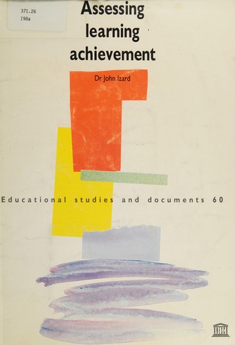 Cover for Assessing learning achievement