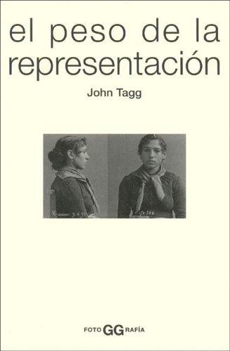 Cover for El Peso de La Representacion