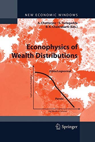 Cover for Econophysics of Wealth Distributions