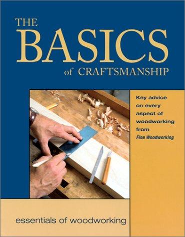 Cover for The basics of craftsmanship
