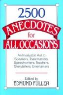 Cover for 2500 anecdotes for all occasions