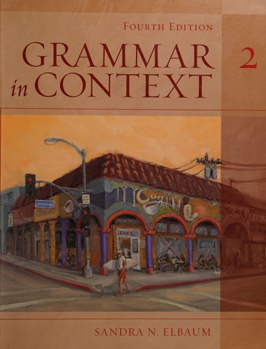 Cover for Grammar in Context 2