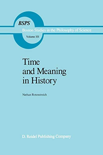 Cover for Time and Meaning in History