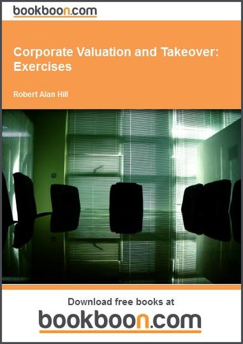 Cover for Corporate Valuation and Takeover: Exercises