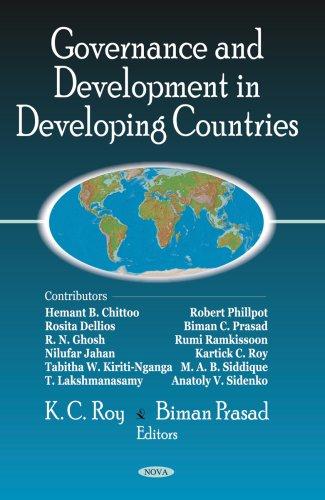 Cover for Governance and Development in Developing Countries
