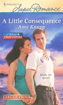 Cover for A Little Consequence