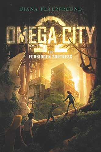 Cover for Omega City: The Forbidden Fortress
