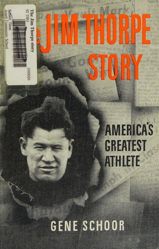 Cover for The Jim Thorpe Story