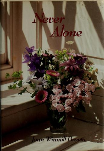 Cover for Never alone